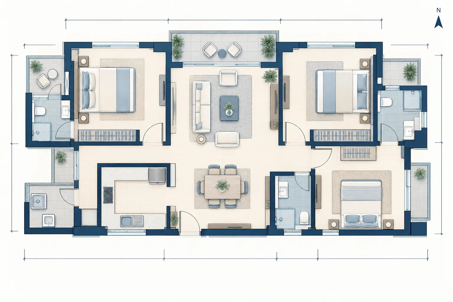 Protected Floor Plan preview
